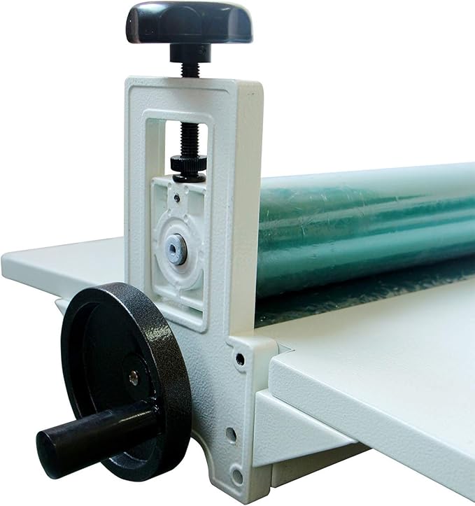 29'' Manual Cold Roll Laminator Laminating Machine Lamination Foldable Long Wings