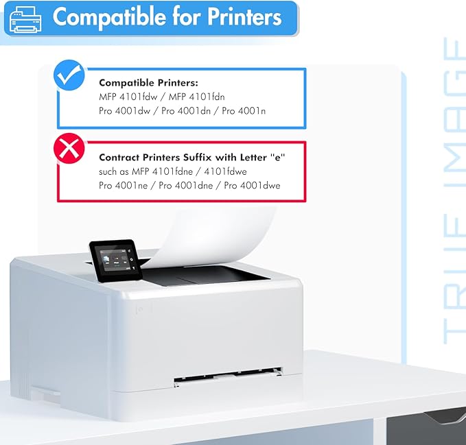 148A Toner Cartridge Black 148X Compatible Replacement for HP 148A 148X W1480X W1480A for HP Laserjet Pro 4001n 4001dw 4001dn MFP 4101fdw 4101fdn Printer Ink (2 Pack)