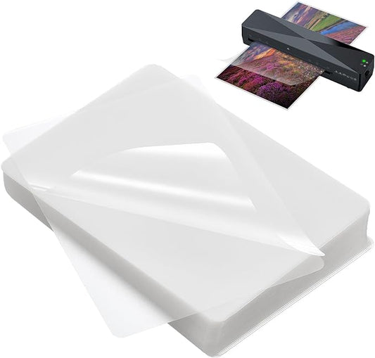 Coopaty Thermal Laminating Pouches, 9 x 11.5 Inches, 5 Mil Thick, Clear Laminating Sheets (200 Pack)