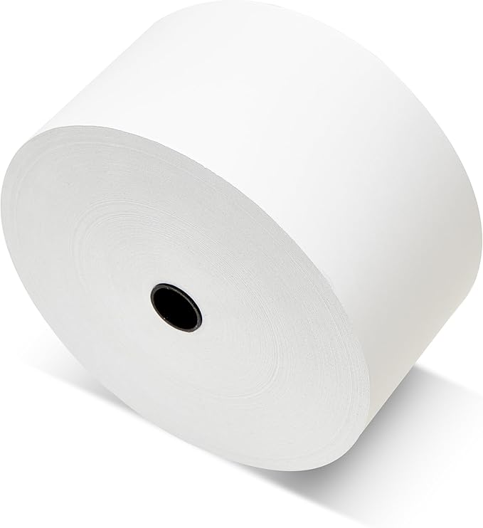 (2 Rolls) 3 1/8" x 815' heavy thermal paper 2 rolls - nautilus hyosung halo - ATM Special Thermal Paper Rolls - ShopSmartOnline