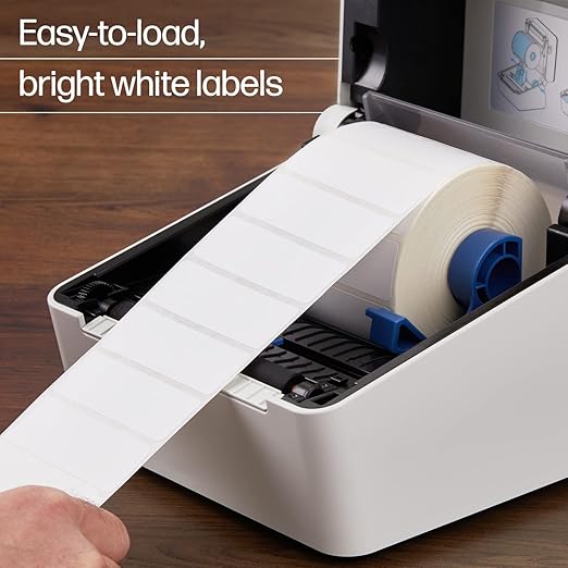 NEW HP WORKSOLUTIONS HPKER3X1PK2 3X1 LABEL 2 ROLLS OF 1375 (2750 SHEETS)