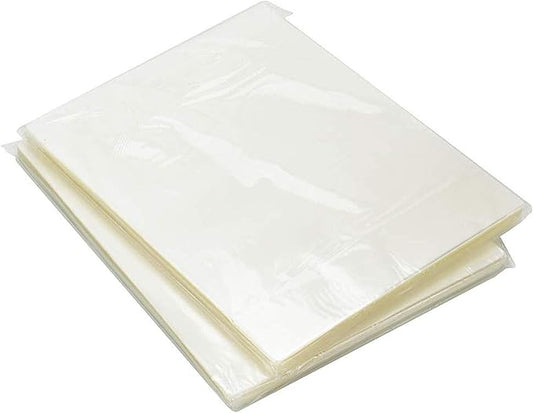 RyhamPaper Thermal Laminating Pouches, Laminating Sheets 8.9 x 11.4-Inches/Letter Size/5 mil, 300 Pack Laminator Sheets for Sealed Document, Cards, Clear Laminated Finish, Round Corner, Waterproof