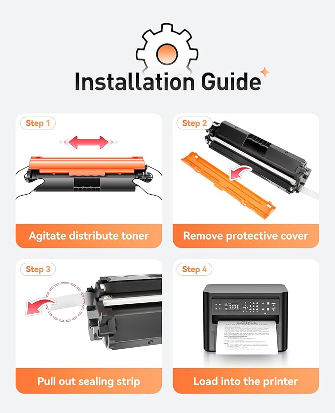 94A Black Toner Cartridge 2-Pack High Yield with Chip Replacement for HP 94A CF294A Cartridges Compatible for HP LaserJet Pro MFP M148dw M148fdw M118dw M149fdw M148 M118 M149 Series Printer All-in-One