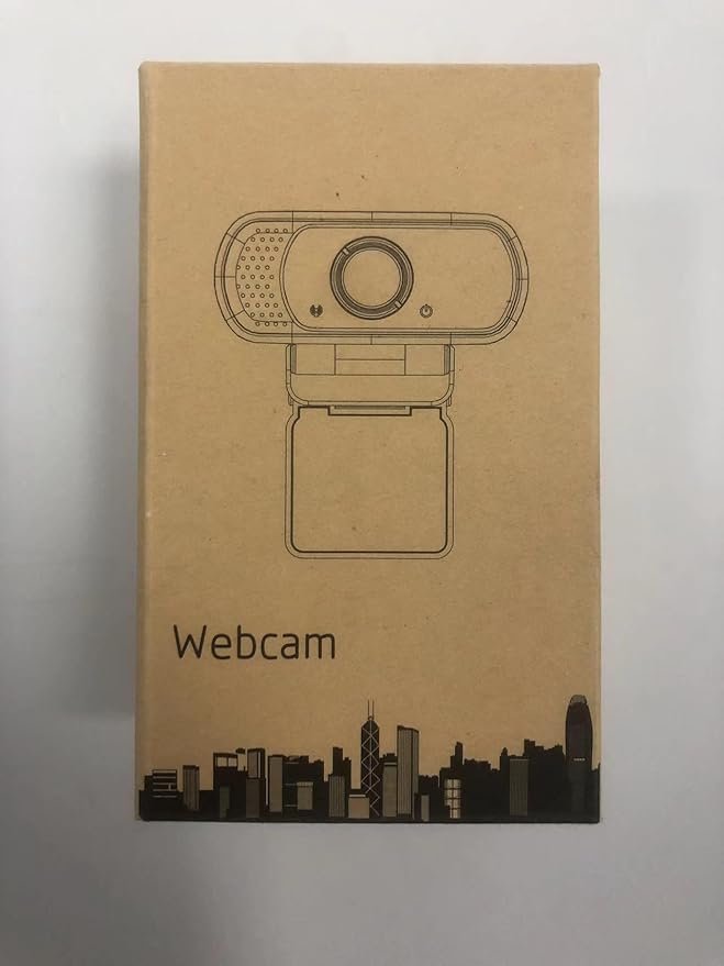 ToLuLu 1080P Webcam with Microphone, HD Webcam Web Camera with Tripod Stand, Widescreen USB Computer Camera, Streaming Mic Web cam for Online Calling/Conferencing,Facetime/YouTube Desktop Laptop PC
