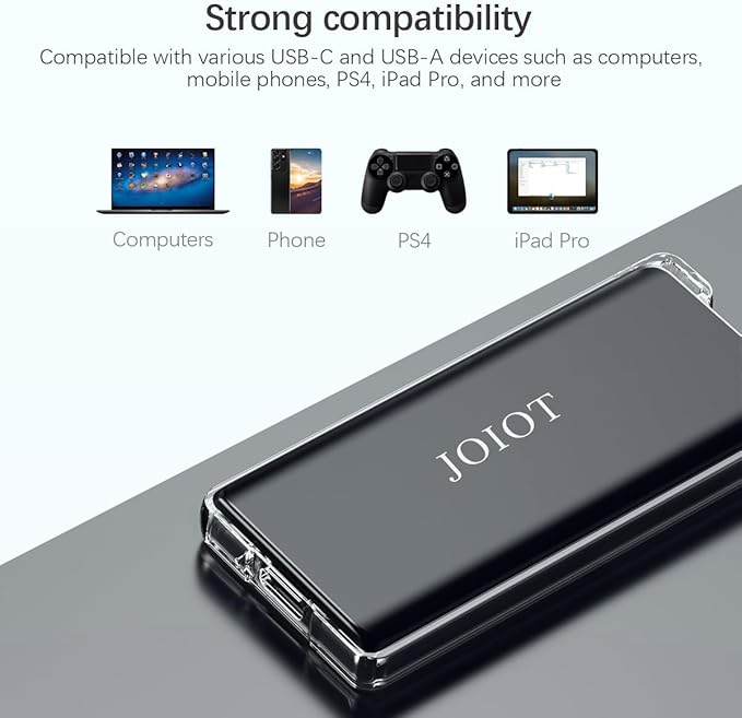 250GB SSD External Hard Drive,Up to 540MB/s,USB 3.1 Gen2,External Solid State Drive Compatible with PS4 / PS5 / Windows/Mac