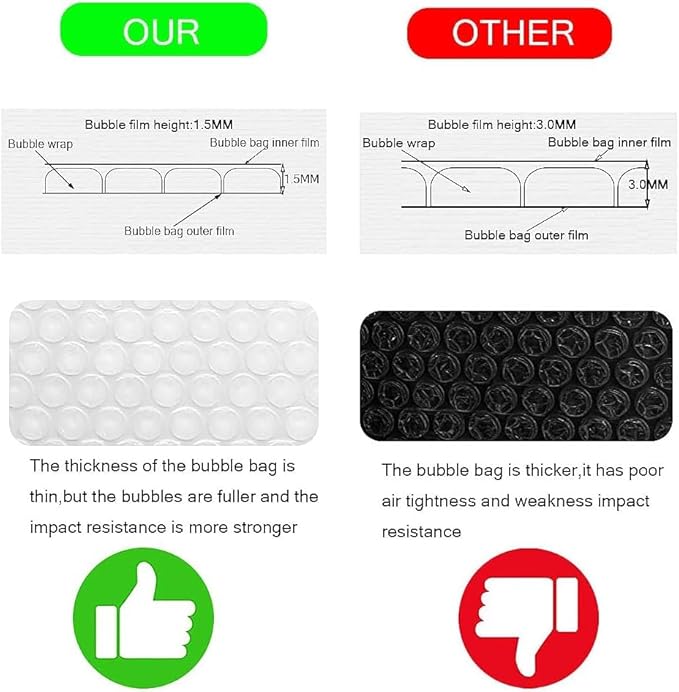 52Pack Yellow 8.5x12in Kraft Bubble Mailers Small Business Mailing Packages Self-Sealing Paper Envelopes, Mailer Shipping Padded Envelopes with Strong Adhesion for Jewelry Makeup Supplies