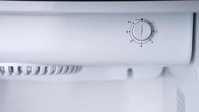 KoolMore KM-MDR-1GD-8C 21 in. One Glass Door Commercial Display Merchandiser Refrigerator Cooler in Black, ETL Listed, 8 cu. ft