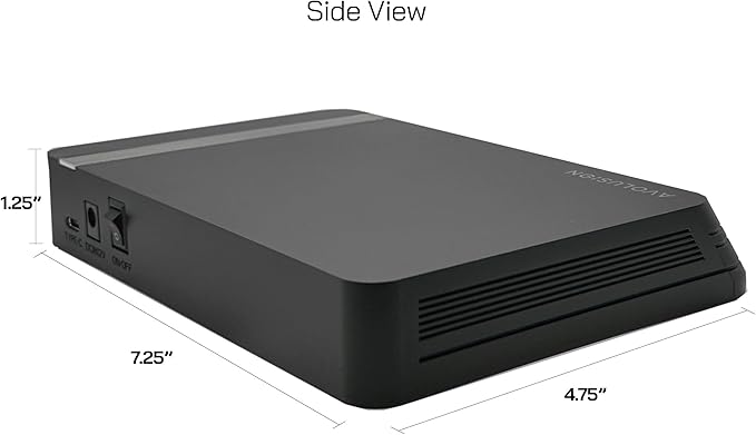 Avolusion PRO-X USB 3.0 External Hard Drive for WindowsOS Desktop PC/Laptop - (22TB) (Renewed)