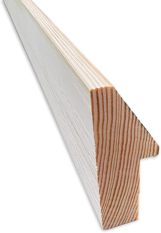 Amanti Art Natural Cork Board for Wall, 21x33 Vision Board with White Frame, Large Corkboard Office Decor for Home Organization, Modern Corkboard Pinboard to Display Items for Home Organization in