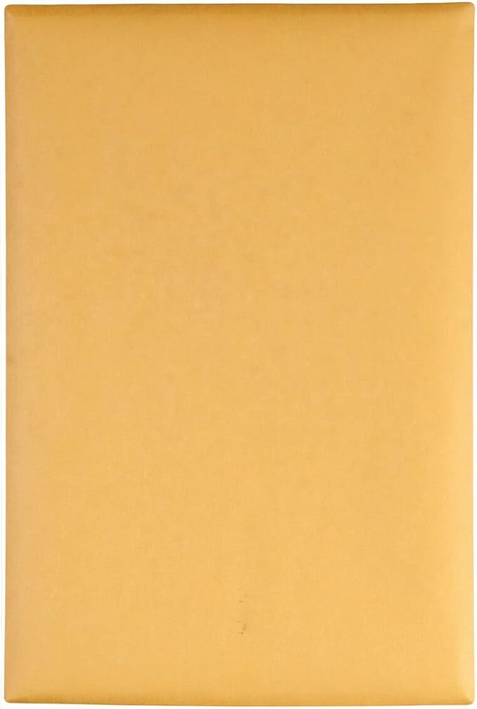 Quality Park 12 x 15-1/2 Clasp Envelopes, Clasp and Gummed Closures, for Oversized Papers & 6 x 9 Clasp Envelopes, Clasp and Gummed Closures for Storing or Mailing