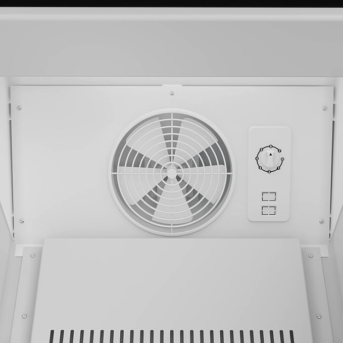 KoolMore KM-MDR-1D-6C 6 Cu. Ft. Commercial One Glass Door Display Upright Beverage Refrigerator Cooler Merchandiser-22.8 in. x 21.4 in. x 52.7 in. [Black]