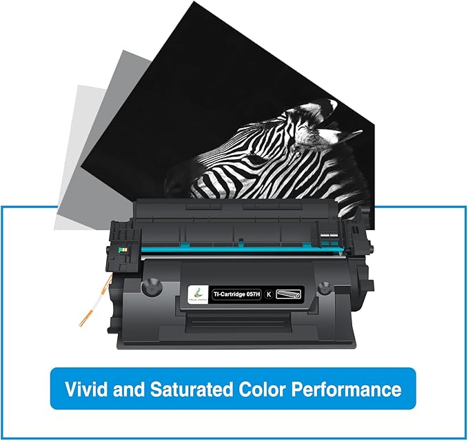 057H Toner Cartridges 4 Pack Compatible Replacement for Canon 057H 057 CRG-057H High Yield Toner for ImageCLASS MF445dw MF455dw LBP226dw MF448dw LBP227dw LBP228dw MF449dw MF445 Laser Printer Ink