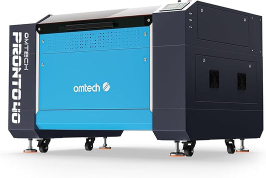 OMTech Pronto 90W CO2 Laser Engraver & Cutter – 35"x24" Workspace, 1000mm/s Speed, Autofocus, Air Assist, 2-Way Pass, for Wood, Acrylic & More