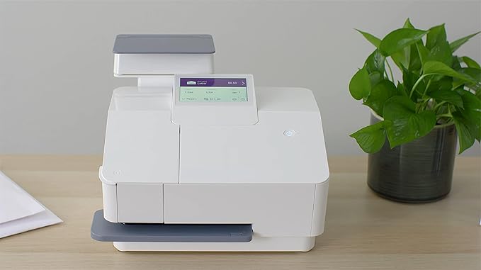 AMERICAN MAILING SOLUTIONS INC. | 2-Pack | PB SL-870-1 (*16ML) XXL Red Ink Cartridge Replacement for The PB SendPro Mailstation Series Postage Meter (CSD1)