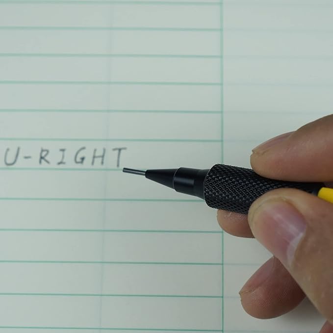 60 Pcs 1.3 mm Lead Refills for Mechanical Pencil, Break Resistant Weatherproof, 120 mm Length, 12 Pcs/tube, 5 Tubes