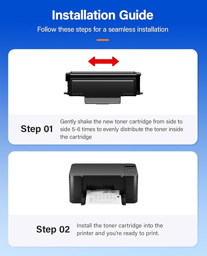 006R04400 High-Yield Toner Cartridge B230 B225 B235 Black 2-Pack with New chip Replacement for Xerox 006R04399 Toner Compatible with Xerox B225 B235 B230 B225DNI B235DNI B230DNI Printer Ink All-in-One