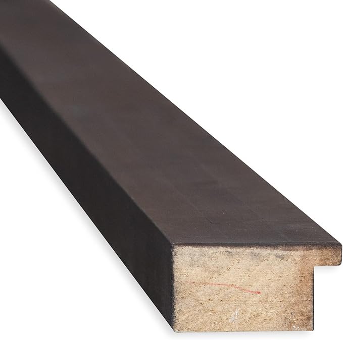 Amanti Art Natural Cork Board for Wall, 15x21 Vision Board with Brown Wood Frame, Small Corkboard Office Decor for Home Organization, Country Rustic Corkboard Pinboard to Display Items for Home