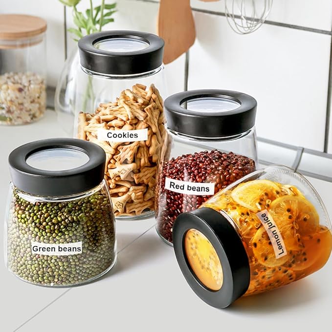 50x Replace for Brother 12mm 0.47 Laminated White TZ Tape, P Touch Label Tape Compatible with Brother Label Maker PTouch PTH210 PTD220 PTH110 PT-1280 PT-1880, Black on White, 1/2 Inch x 26.2 Feet