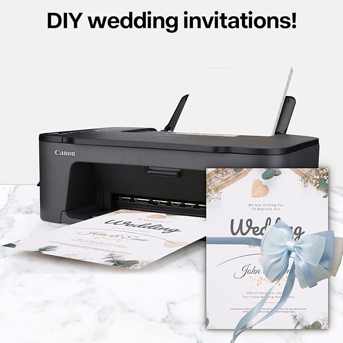 300 Pack White Blank Cardstock 5x7 Thick Paper，Goefun 80lb Flat Cards Stock Printer Paper for Invitations, Postcards, Photos, DIY Card Making