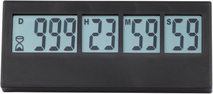 A AIMILAR Digital Countdown Days Timer 999 Days Count Down Timer for Vacation Retirement Wedding Lab Kitchen