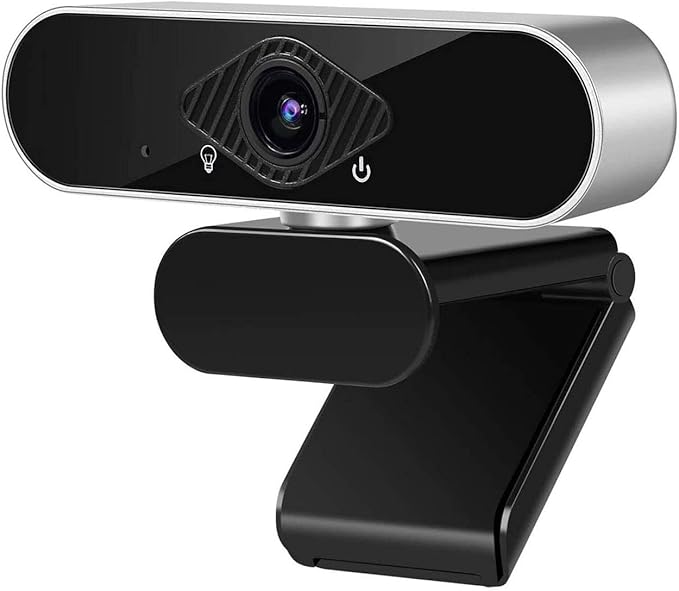 easyday 1080P HD Webcam with Microphone, Streaming Computer Web Camera for Laptop/Desktop/Mac/TV, USB PC Camera for Video Calling, Conferencing, Gaming