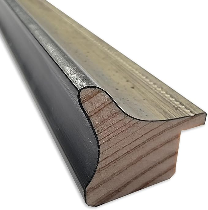 Amanti Art Natural Cork Board for Wall, 14x20 Vision Board with Silver Wood Frame, Small Corkboard Office Decor for Home Organization, Casual Corkboard Pinboard to Display Items for Home Organization