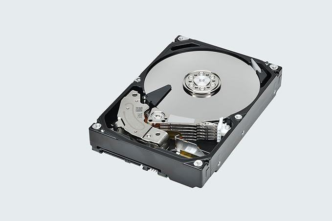 Toshiba X300 PRO 4TB High Workload Performance for Creative Professionals 3.5-Inch Internal Hard Drive – Up to 300 TB/Year Workload Rate CMR SATA 6 GB/s 7200 RPM 512 MB Cache - HDWR740XZSTB