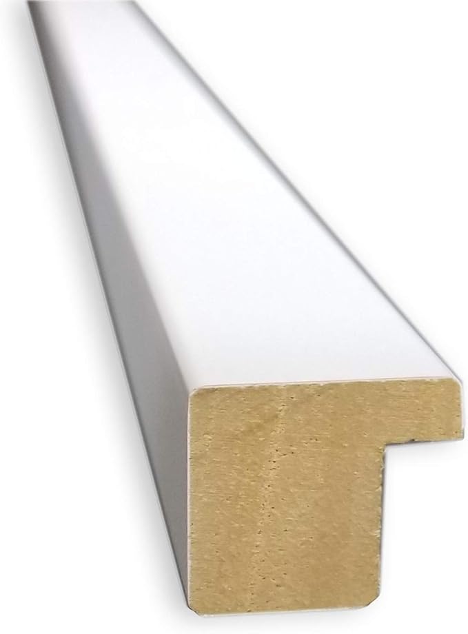 Amanti Art Natural Cork Board for Wall, 37x49 Vision Board with White Frame, Oversize Corkboard Office Decor for Home Organization, Modern Corkboard Pinboard to Display Items for Home Organization in