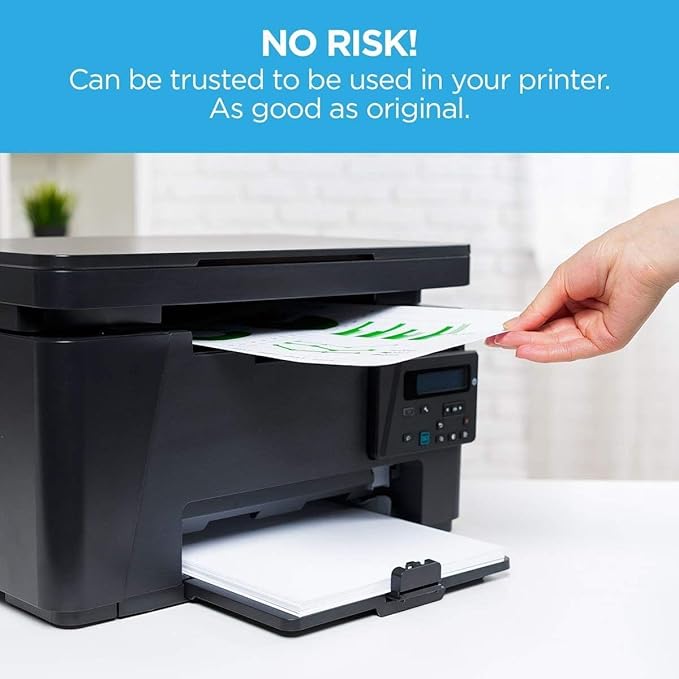 LD Products Remanufactured Ink Cartridge Replacements for HP 56 C6656AN & HP 57 C6657AN (2 Black, 2 Color, 4-Pack) Compatible with Deskjet 450 450cbi 450ci 450wbt 5150 5150v 5150w 5151 5550 5550v