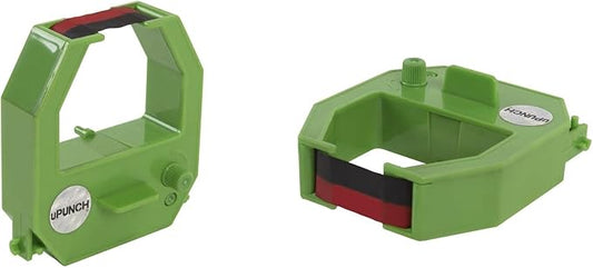 2 Pack, uPunch Ink Ribbon for HN3000 Non-Calculating Time Clock