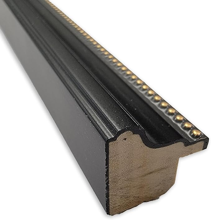 Amanti Art Black Cork Board for Wall, 13x19 Vision Board with Black Wood Frame, Small Corkboard Office Decor for Home Organization, Traditional Corkboard Pinboard to Display Items for Home