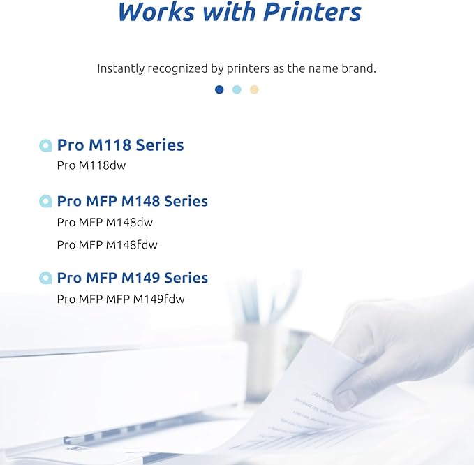 INK E-SALE 94A CF294A Toner Cartridge Replacement for HP 94A 94X CF294A CF294X Black Toner Cartridge for HP Laserjet Pro M118dw MFP M148dw M148fdw M149fdw Printer, 2-Pack