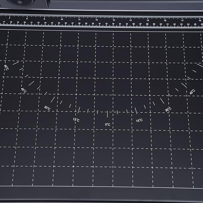 24Inch Rotary Trimmer Paper Cutter,Manual Precision Paper Cutters Trimmers Photo Paper Cutter with Automatic Paper Weighting,Self-Sharpening for Craft Paper, Card Stock and Office Paper