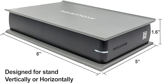 Avolusion PRO-5X (Grey) 20TB USB 3.0 External Hard Drive for PC, Mac, Xbox (Renewed)