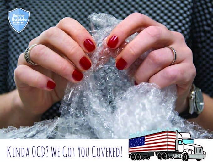 Bubble Wrap 525' **Bubble Bundle** for Packing, Shipping, Moving by American Bubble Boy
