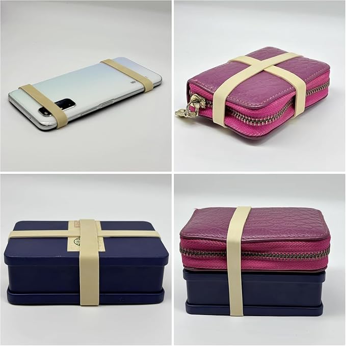 3-1/2" x 1/2'' - Size #84 - Rubber Band Depot - Wide Bands - Everyday Rubber Bands, Business Bands - Approximately 20 Per Bag - 1/8 Pound Bag