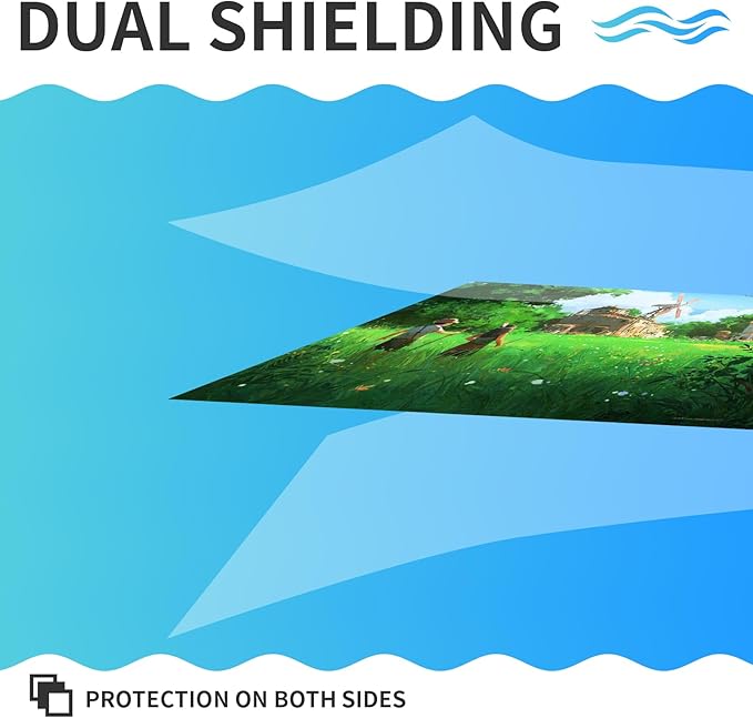 (5 Mil) 100 Pack Laminating Sheets, Thermal Laminating Pouches Holds 8.5 x 11 Inch, 5 Mil Clear Laminator Paper 9 x 11.5 Inch, Letter Size, for Education,Documents, Certificate