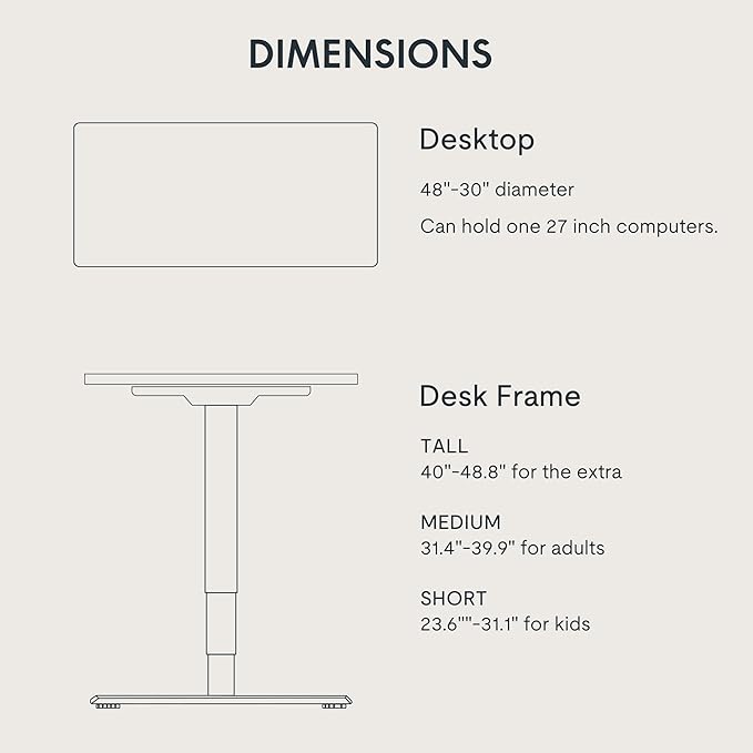FLEXISPOT E6 Essential 3 Stages Dual Motor Electric Standing Desk 48x30 Inch Whole-Piece Board Height Adjustable Electric Sit Stand Desk(Black Frame + Mahogany Desktop, 2 Packages)