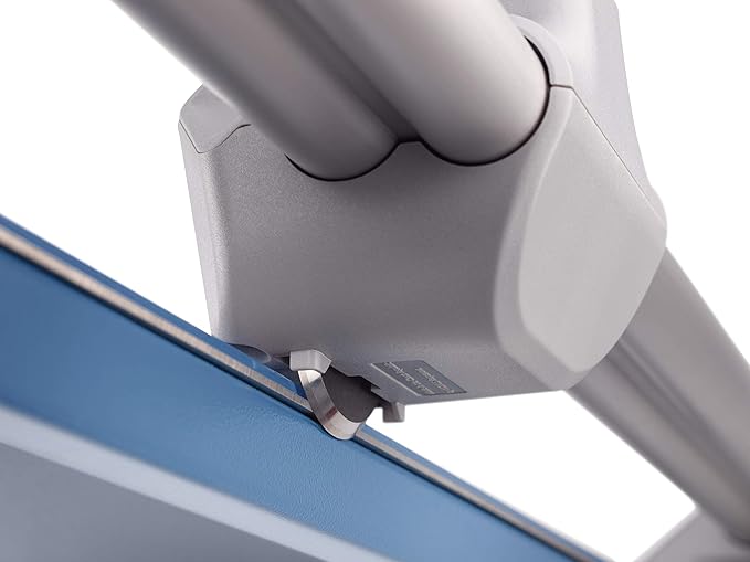 Dahle 556 Professional Rotary Trimmer, 37" Cut Length, 14 Sheet Capacity, Self-Sharpening, Dual Guide Bar, Automatic Clamp, German Engineered Paper Cutter