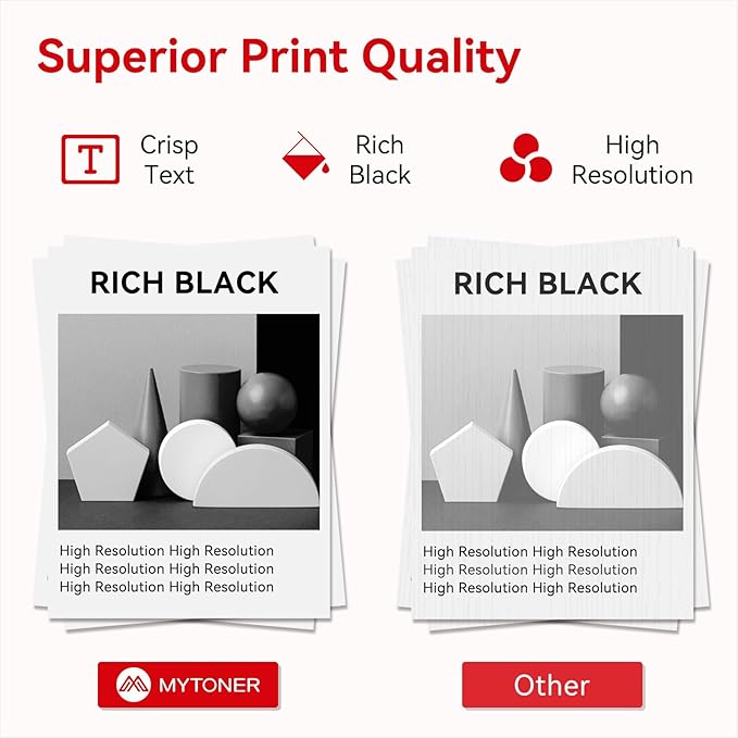 MYTONER 121 Black Toner Cartridge Compatible Replacement for Canon 121 CRG121 CRG-121 High Yield Toner for imageCLASS D1620 D1650 Printer (2 Pack)