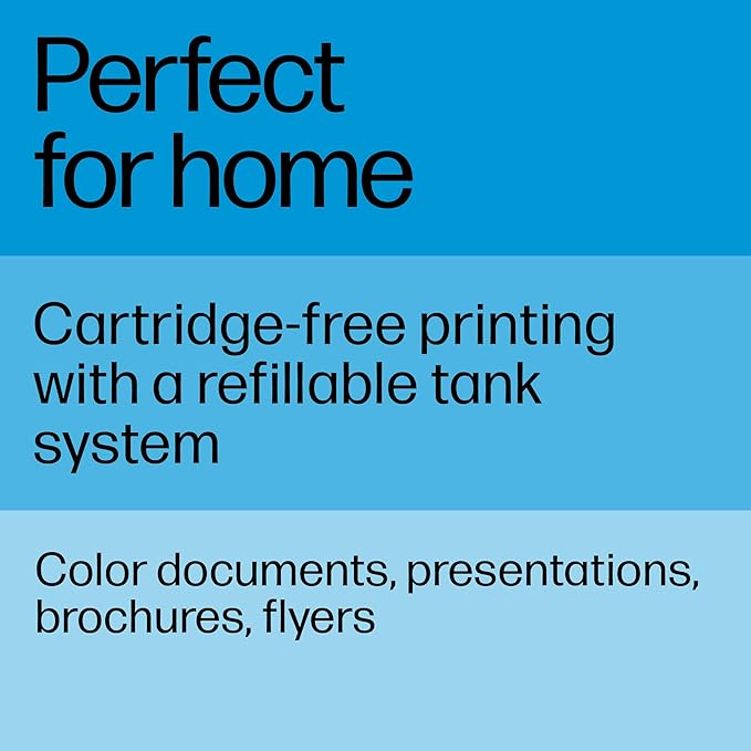HP Smart Tank 7001 Wireless All-in-One Ink Tank Printer with up to 2 years of ink included (28B49A)