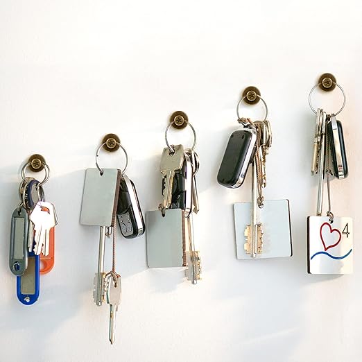 Push Pins Picture Hangers Double Headed Thumb Tacks Wall Hooks for Wall Hangings Picture Hangers Nails Small Photo Hanging Hook Pins for Home Office Photo Decor(Bronze,25 Pieces)