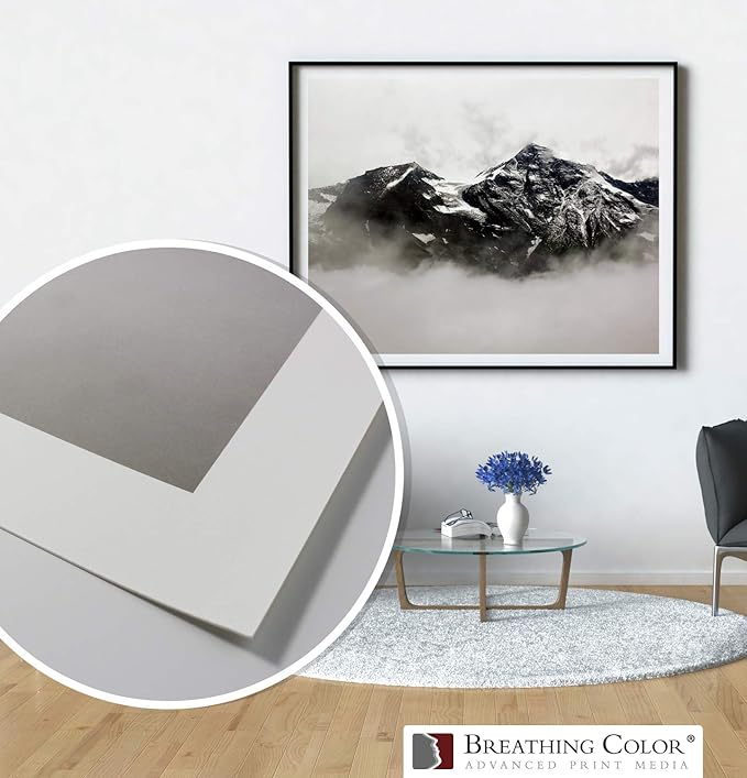 Optica One is a Luxurious 300 gsm Smooth Matte Fine Art Inkjet Paper Offered in size 17"x25”, 25 Sheets; Its Bright White Color is Ideal for Black and White and Color Prints. 100% Archival Certified
