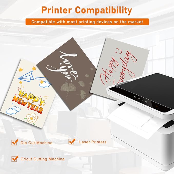 28 Sheets Coffee Shimmer Cardstock 8.5 x 11 Invitation Paper, 92lb Heavyweight Dark Brown Paper Card Stock for DIY Making Cards, Wedding, School Crafting, Greeting Cards, Menus