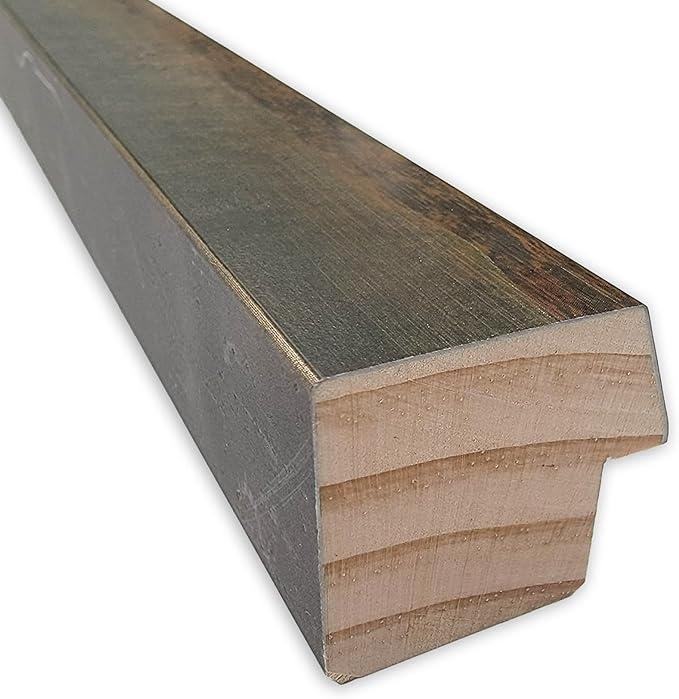 Amanti Art Natural Cork Board for Wall, 34x38 Vision Board with Bronze Frame, X-Large Corkboard Office Decor for Home Organization, Modern Corkboard Pinboard to Display Items for Home Organization in