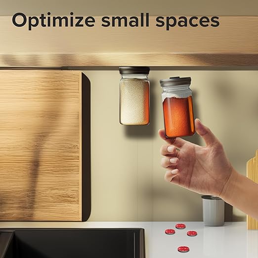 Adhesive Strong Magnets Heavy Duty (18 pcs 1x0.15) - Round Magnet - Strong Sticky Magnets with Adhesive Backing - Ceramic Magnet, Ferrite Ideal for for Industrial Use