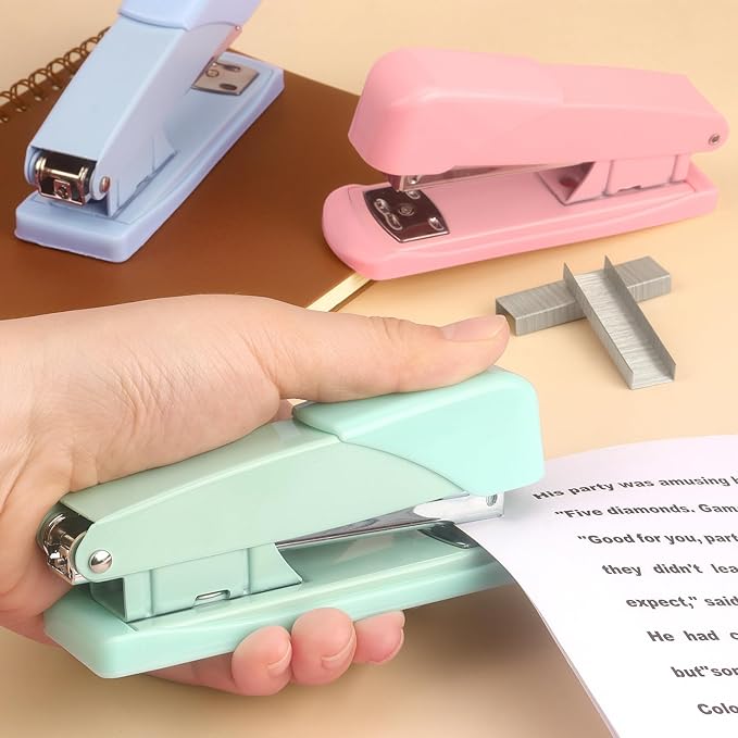 Tamaki Stapler, Office Stapler, Staplers for Desk(Green)