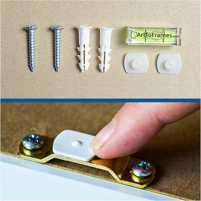 PinPix 20x16 Inch Cork Bulletin Board. This Decorative Framed Pin Board Comes with Soft Blue Design and a Satin Black Frame. Ideal for Home Office Decor or Message Board (PinPix-1814)