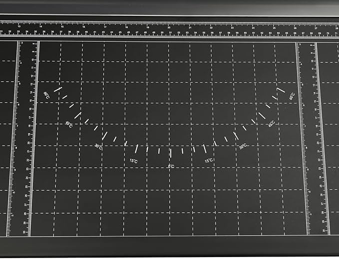 36 Inch Rotary Trimmer Paper Cutter,Rotary Paper Cutter Paper Trimmer for Crafting & Scrapbooking Supplies for A4 Cardstock Photo Label with Precise Positioning