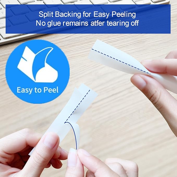 8-Pack MK231 M-K231 Label Tape Replace for Brother P Touch M Tape M-K231S M231 MK231 M-231 12mm 0.47 Inch for Brother PTouch PT-M95 PT-65 PT-80 PT-70 PT-45 PT-90 Label Makers